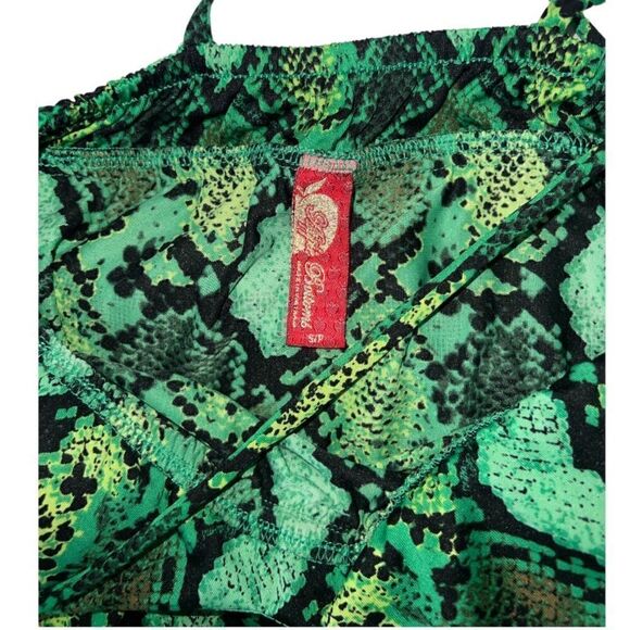 APPLE BOTTOMS Snake Print Fabric Vintage Style Size S - Picture 7 of 8